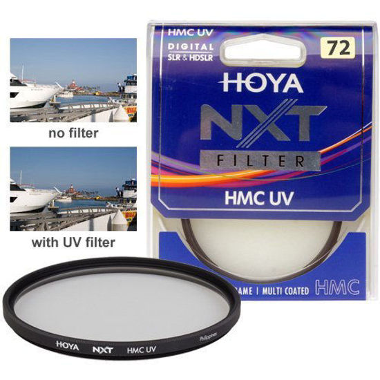 Picture of Hoya 72mm NXT/UV Haze Filter