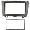 Picture of DKMUS Double Din Radio Dash Installation Mount Trim Kit Compatible with Honda CR-V CRV 2007-2011 Stereo Bezel