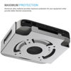 Picture of IFCASE Mac Mini M2 Mount, Heat Dissipation Design Anti-Scratch Behind Monitor, Under Desk, Wall Mount Stand for Mac Mini 2011 to 2023 M2 Pro, Compatible with VESA Hole (Silver)