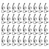 Picture of Background Backdrop Clips Clamps Holder for Photo Video Studio,36 Pack,Black