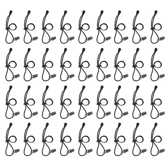 Picture of Background Backdrop Clips Clamps Holder for Photo Video Studio,36 Pack,Black