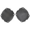 Picture of VPZMT Replacement Front Mesh Speaker Grill Cover Panels Fits for 1996-2013 Harley Davidson Touring Electra Glide,Street Glide,Ultra Limited And Tri Glides Models (Black)