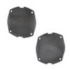 Picture of VPZMT Replacement Front Mesh Speaker Grill Cover Panels Fits for 1996-2013 Harley Davidson Touring Electra Glide,Street Glide,Ultra Limited And Tri Glides Models (Black)