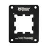 Picture of Thermal Grizzly AM5 Contact Sealing Frame - Contact Frame & CPU Guard Combination - Optimizes Contact Pressure Points & Protects Components - for AMD Ryzen 7000 CPUs