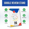 Picture of Google Review Stand with QR Code for Instant Customer Feedback | Reusable Smart Stand |Tap to Review Google Stand |Boost Reviews Easily | Enhance Google Ratings