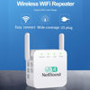 Picture of Netboost WiFi Extender,NetBoost pro WiFi Extender 2024. with Ethernet Port 2.4G Speed up to 300 Mbps Signal Repeater Get Strong Wi-Fi Signal in Every Corner of Your Home (300 Mbps)