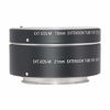 Picture of Mcoplus AF Auto Focus Macro Extension Tube Adapter Set for Canon EF-M EOS Mirrorless Camera Eos EOS-M M2 M3 M5 M6 M10 M50 M100(10mm,21mm)