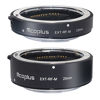 Picture of mcoplus EXT-RF-M Metal Auto Focus Macro Extension Tube Set(12mm+20mm) Fit Canon RF Mount EOS-R/EOS R5/EOS R6/EOS-RP Lens and Camera Body