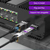 Picture of XZSNET 10GBASE-T SFP+ Transceiver, SFP+ to RJ45, 10G Copper SFP+ to Ethernet Module Compatible with Cisco SFP-10G-T-S, Ubiquiti UniFi UF-RJ45-10G, Mikrotik, Meraki, Netgear, D-Link and More, 1 Pack