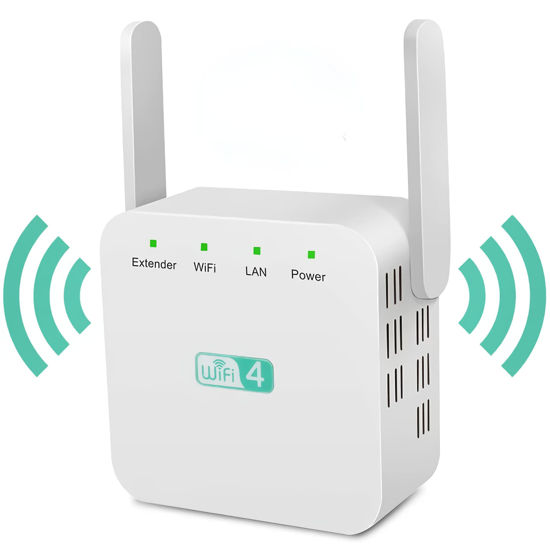 Picture of Net Boost, Netboost WiFi Extender 2024, WiFi Booster Signal Booster, WiFi Range Extender 300Mbps, 7998 Sq.ft Long Range Internet Extender WiFi Booster for Home 360° Full Coverage