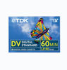 Picture of TDK DVM60 60 Minute LP:90 Blank Tapes Cassettes for Mini DV Camcorders - 3 Pack