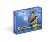 Picture of TDK DVM60 60 Minute LP:90 Blank Tapes Cassettes for Mini DV Camcorders - 3 Pack