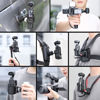 Picture of ULANZI PK-06 Expansion Adapter Accessories for DJI Osmo Pocket 3 Aluminum Protective Cage Metal Bracket Adapter Mount with 1/4 Screw Holes/Gopro Adapter/Cold Shoe/Osmo Action Quick-Release