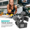 Picture of Movo AM100 2-Channel Microphone Audio Mixer 3.5mm TRS Compatible with DSLR Cameras and Smartphones