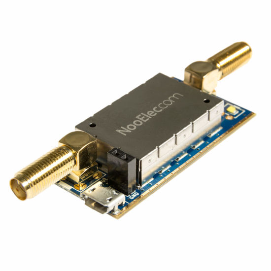 Picture of Nooelec SAWbird+ NOAA Barebones - Premium Saw Filter & Cascaded Ultra-Low Noise LNA Module for NOAA Applications. 137MHz Center Frequency.