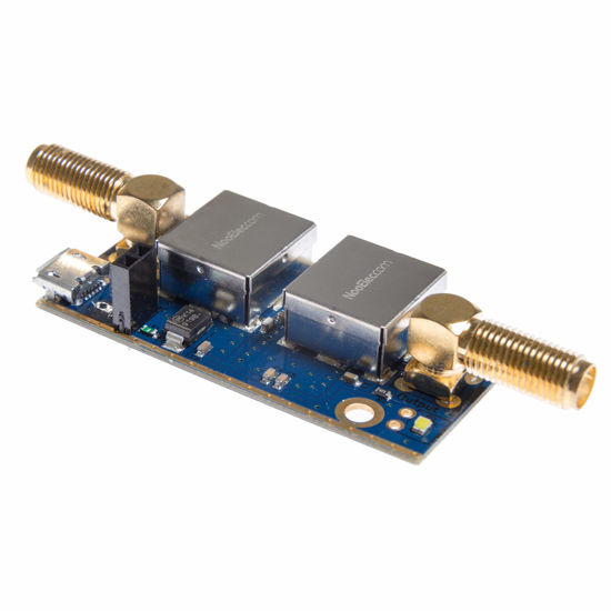 Picture of NooElec SAWbird+ GOES Barebones - Premium Saw Filter & Cascaded Ultra-Low Noise LNA Module for NOAA (GOES/LRIT/HRIT/HRPT) Applications. 1688MHz Center Frequency