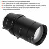 Picture of EBTOOLS 1.3MP Zoom Camera Lens, Aluminum Alloy 5 to 100mm Focal Length Manual Aperture CCTV Lens, for Security Cameras