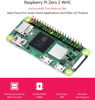 Picture of Basic Kit with Pre Soldered Header Raspberry Pi Zero 2 W and Mini HDMI to HDMI Adapter and Micro USB OTG Cable, Five Times Faster, Quad-core ARM Processor