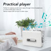 Picture of Portable Cassette Player, Retro USB Cassette to MP3 Converter with 3.5mm Earphone, Walkman Cassette Player Vintage Cassette Tape Player for Travel Home