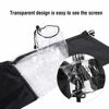 Picture of DSLR Camera Rain Cover Rainproof Protector Coat Sleeve for DSLR Camera Flashlight