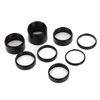 Picture of M42 Astronomical Extension Tube Kit for Cameras and Telescope Accessories, Length 3/5/7/10/12/15/20/30mm, M42 x 0.75mm Both Sides