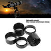 Picture of M42 Astronomical Extension Tube Kit for Cameras and Telescope Accessories, Length 3/5/7/10/12/15/20/30mm, M42 x 0.75mm Both Sides