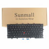 Picture of SUNMALL Keyboard Replacement compatible with lenovo thinkpad X230S X240 X240S X240I X250 X260 X270 Series Laptop Black US Layout