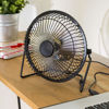 Picture of Honey-Can-Do OFC-04476 Compact USB Powered Desk Fan, 7.1x3.54x7.3", Black