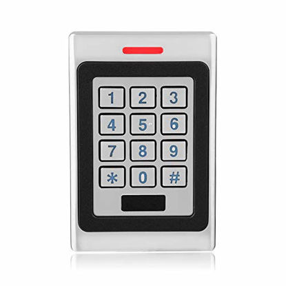 Picture of Waterproof IP67 RFID Card Door Access Controller Keypad Security Door Access Control System