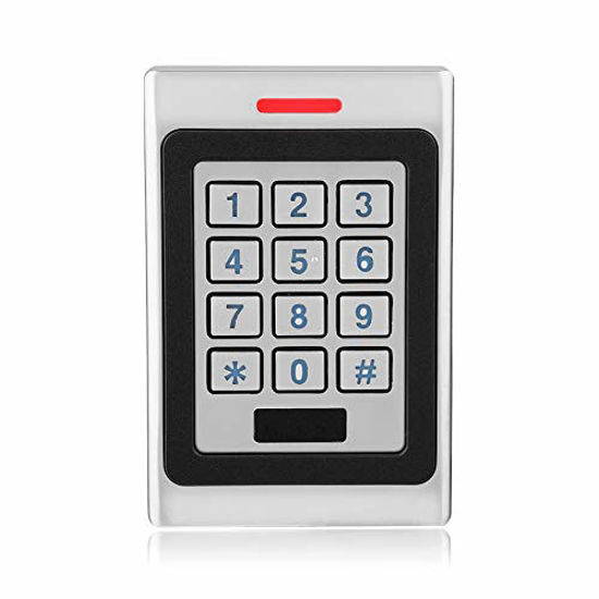 Picture of Waterproof IP67 RFID Card Door Access Controller Keypad Security Door Access Control System