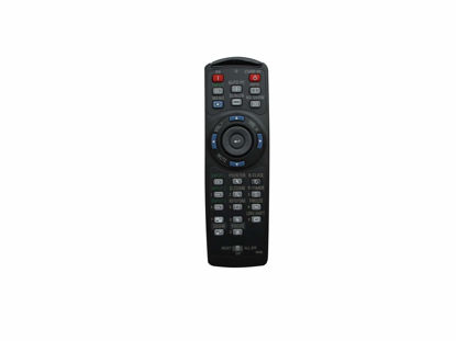 Picture of Hotsmtbang Replacement Remote Control for Eiki LC-XL100 LC-XL100L LC-XGC500 LC-XGC500L XGA Conference Room 3LCD Projector