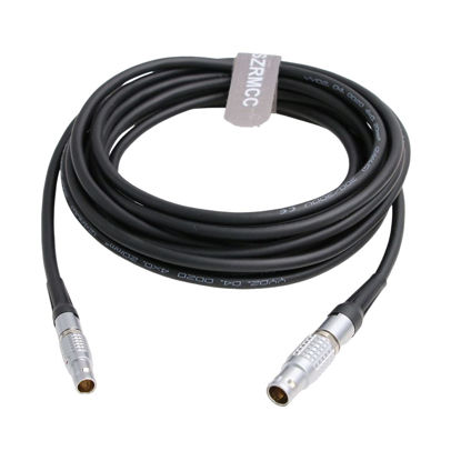 Picture of SZRMCC Extended Wired Control Cable for DJI Ronin Tethered Control Handle 6 Pin to 6 Pin Communication Expansion Port for DJI Ronin RS2 (2m, Straight 6 Pin-Straight 6 Pin)