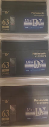 Picture of 3 Mini DV MiniDV Tape for Samsung SC-D363 D-363 Camcorder