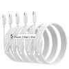 Picture of USB C to Lightning Cable, iPhone Charger Fast Charging [Apple MFi Certified] 5Pack 6FT Long Lightning Cable Fast Charging iPhone Charger Cord for iPhone 14 13 12 11 Pro Max XR XS X 8 7 6 Plus SE, iPad