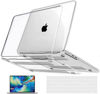 Picture of Case for MacBook Pro 13 inch, GVTECH Crystal Clear Case 2016-2022 (M1 M2 A2338/ A2289/ A2251/ A2159/ A1706/ A1989), Plastic Protective Hard Shell & Keyboard Cover & Keyboard Skin for MacBook Pro 13