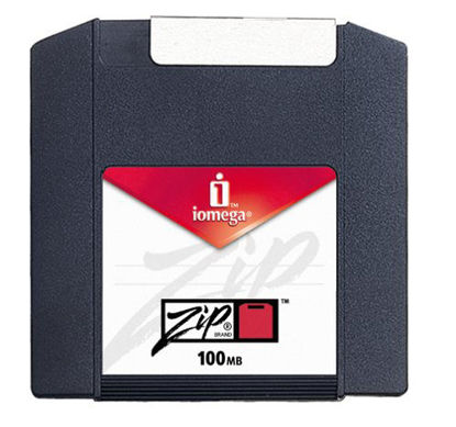 Picture of Iomega 31346 Zip 100 MB Disks PC Formatted (6-Pack)