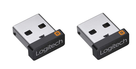 Picture of Logitech USB Unifying Receiver - 2 Pack For Personal Computer