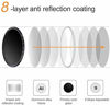 Picture of K&F Concept 62mm ND2-ND400(1-9 Stop) Filter, Variable ND Filter(Neutral Density), Ultra-Slim/Nano Coating, for Camera Lens