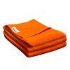 Picture of WHOOSH! Microfiber Cleaning Cloth, 3 Pack, Glasses and Screen Cleaning Cloth, Suitable for TV, Car Screen, Computer, Laptop, iPad, MacBook, Smart Phone, Monitor, Watches (14”x14”), Orange