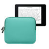 Picture of kwmobile Neoprene e-Reader Pouch Size 6,8-7" eReader - Universal eBook Sleeve Case with Zipper - Mint