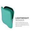 Picture of kwmobile Neoprene e-Reader Pouch Size 6,8-7" eReader - Universal eBook Sleeve Case with Zipper - Mint