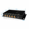 Picture of SaiDian 1Pcs Video Quad Splitter 4-Way Mini Processor Multiplexer Switcher for CCTV Security Camera