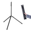 Picture of 78.7 inch/200cm Light Stand for Photography, Premium Aluminum Photography Tripod Stand, Compatible with Lights, Projector, Softbox, Cameras, Projector, Relfectors, Umbrellas