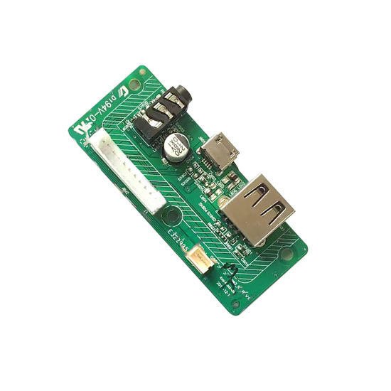 Picture of MOUDOAUER Speaker Charging Port Replacement for JBL Charge 3 Version GG, Quick Charging Module Circuit Board for DIY