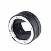 Picture of Viltrox DG-NEX Metal Mount Auto Focus AF Macro Extension Tube Ring Set 10mm,16mm compatible with Sony E Mount Mirrorless Camera A9 A7RIII A7RII A7III A7II A7R A7 A6300 A6500 A6300 NEX-7