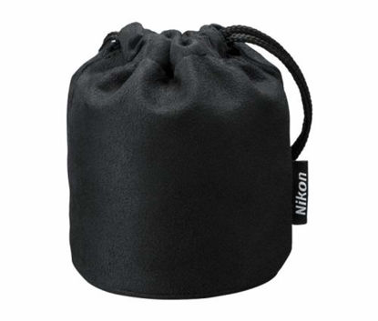 Picture of Nikon CL-0913 Soft Lens Case for Nikon 35mm f/1.8G Lenses,Black