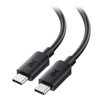 Picture of Cable Matters 20Gbps USB C to USB C Monitor Cable 6 ft / 1.8m with 4K 120Hz & 8K 30Hz, 240W Power Delivery, USB C Video Cable/USB C Display Cable with USB-C 3.2 20Gbps Data Transfer