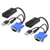 Picture of MT-VIKI VGA to HDMI Adapter, 1080P Converter with Audio+USB Power from VGA Computer/Laptop to HDMI TV/Monitor, Male to Female (2 Pack)