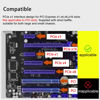 Picture of [Upgrade] PCIe Ethernet Card Nic 10/100/1000Mbps Gigabit PCI-Express Network Card (WIN10/11 Driver-Free) RJ45 Network LAN Card Wake On LAN Adapter Internal Computer Desktop PC for Win/Linux/Mac 2 PCS