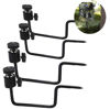 Picture of BeIETree Trail Camera Mount, Adjustable Angle Supports 5KG, 4 Pieces, Iron and Lacquered, Screw 1/4-inch